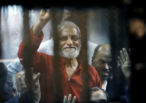 Egyptian Court Upholds Life Sentence For 10 Islamists