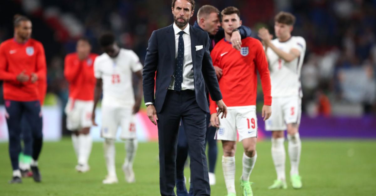 Euro 2020 final: Italy end England's dream in penalty shootout