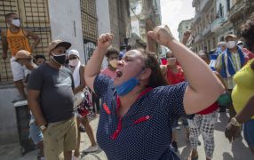 Thousands Take To The Streets In Havana To Protest Food Shortages, Rising Prices
