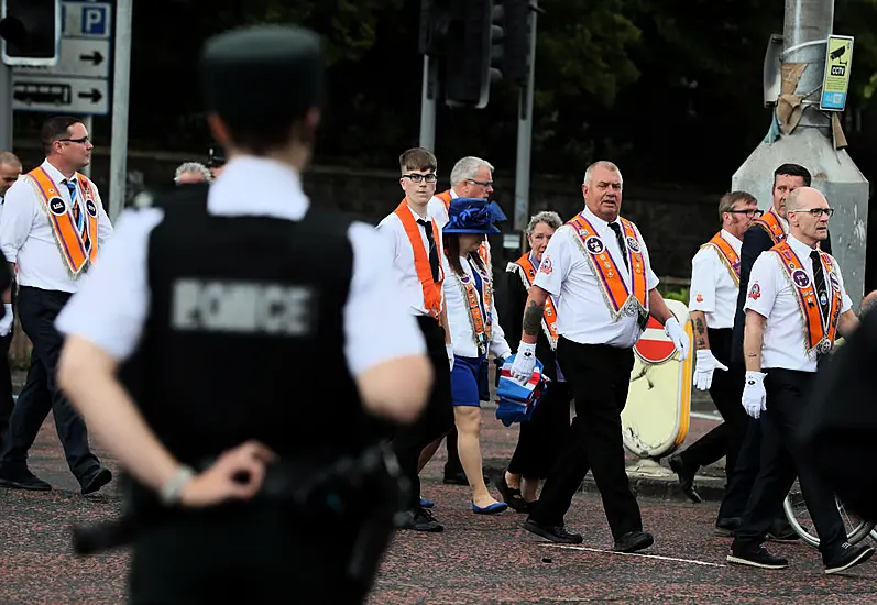 Orangemen Set To March To Mark Twelfth Of July In Northern Ireland