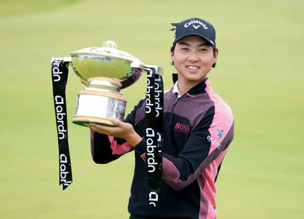 Dream comes true for Min Woo Lee with Scottish Open play ...