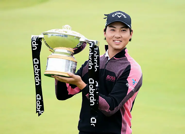 Dream Comes True For Min Woo Lee With Scottish Open Play-Off Victory