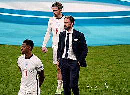 Gareth Southgate Shoulders Blame For Shoot-Out Defeat