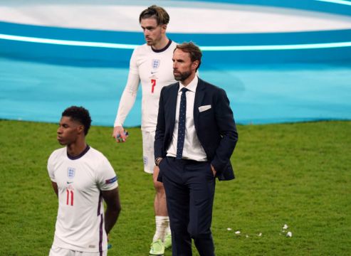 Gareth Southgate Shoulders Blame For Shoot-Out Defeat