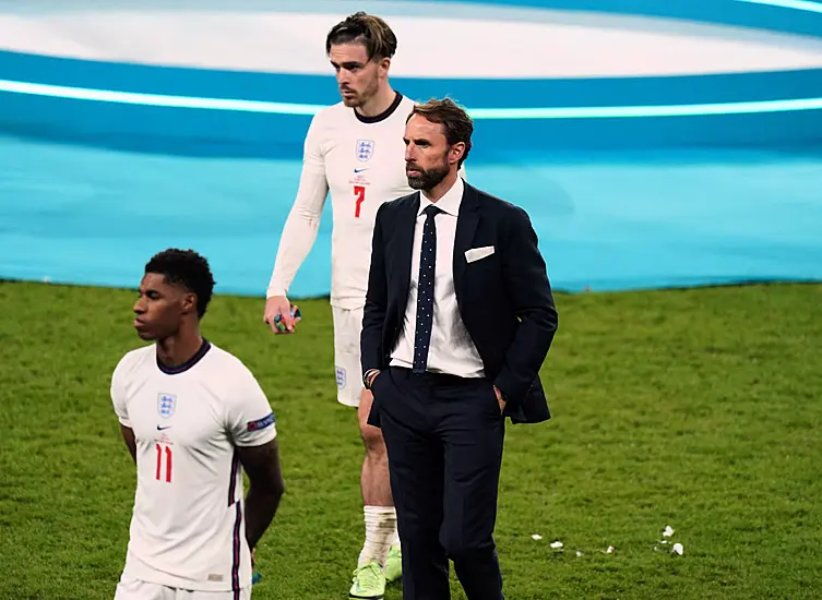 Gareth Southgate Shoulders Blame For Shoot-Out Defeat