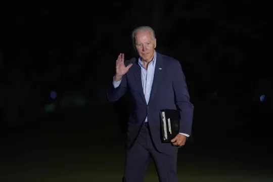 Biden Backs Trump’s Rejection Of China’s Maritime Claims
