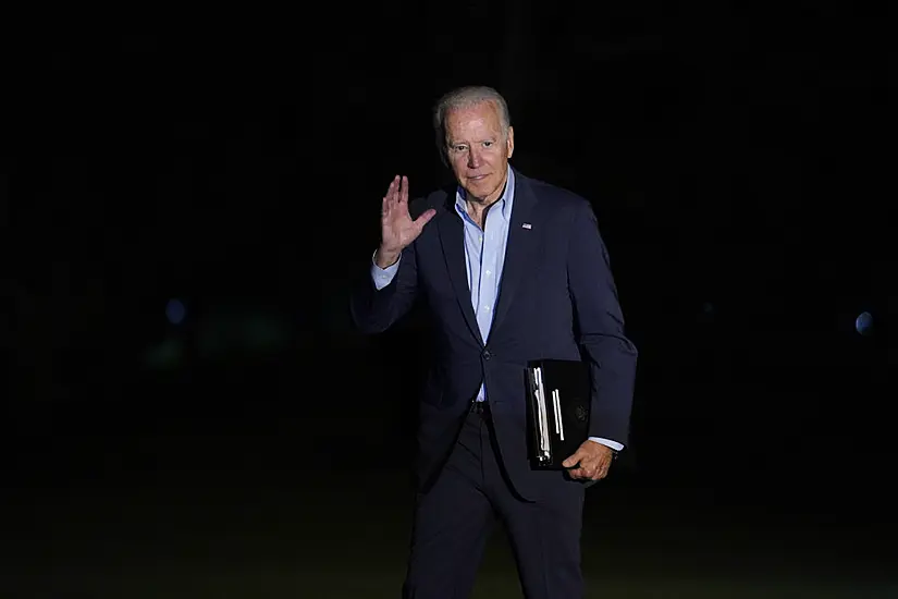 Biden Backs Trump’s Rejection Of China’s Maritime Claims