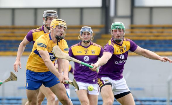 Clare And Wexford Meet Again After Hurling Qualifier Draw