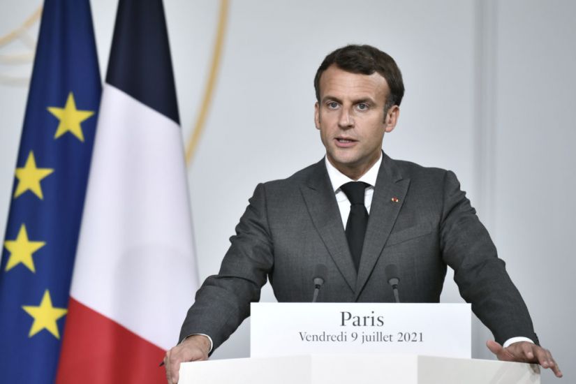 Macron Seeks To Slow Delta Variant Amid Virus Surge In France