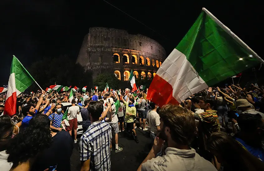 Italy Erupts After Euro 2020 Victory