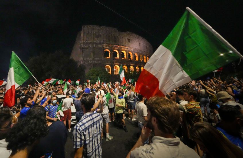 Italy Erupts After Euro 2020 Victory