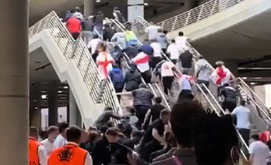 Security ‘Shambles’ As Fans Storm Wembley Before Euro 2020 Final