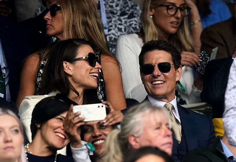 The Famous Faces Spotted At Wimbledon 2021