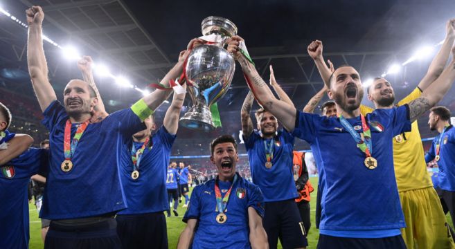 How The Italian Media Reacted To The Azzurri’s Euro 2020 Triumph