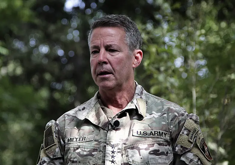 Top Us Commander In Afghanistan Relinquishes Post