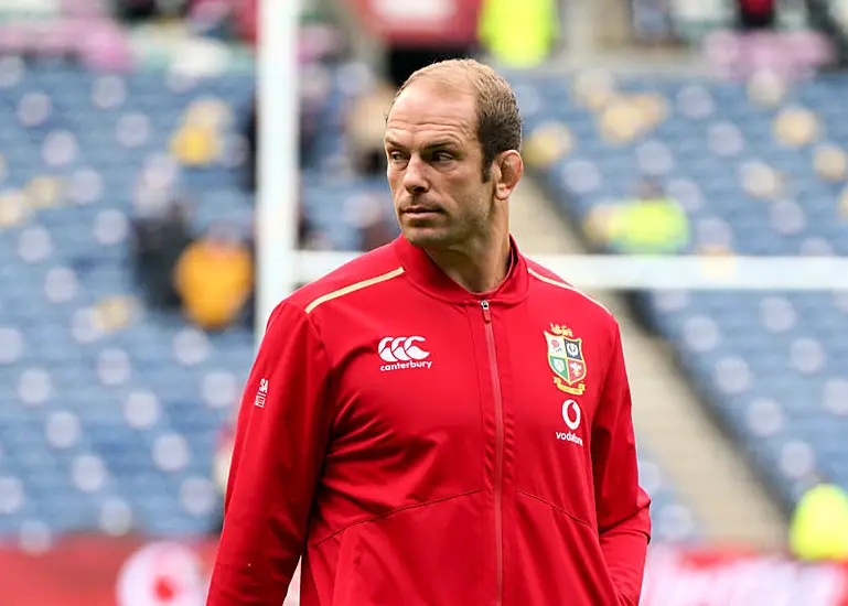 Alun Wyn Jones Could Make Remarkable Return To Lions Squad After Rapid Recovery