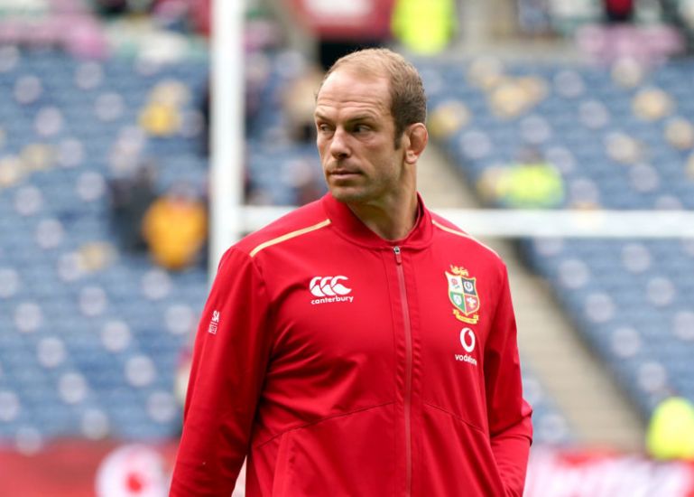 Alun Wyn Jones Could Make Remarkable Return To Lions Squad After Rapid Recovery