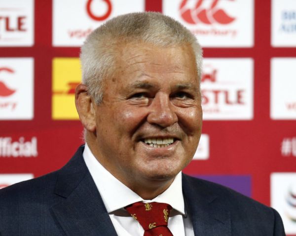 Kildare Nationalist — Warren Gatland dashes Rassie Erasmus ...