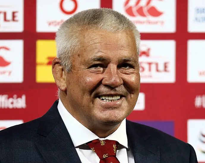 Warren Gatland Dashes Rassie Erasmus’ Hopes Of Two Lions-South Africa ‘A’ Games