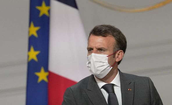 President Macron Orders All French Health Workers To Get Vaccinated