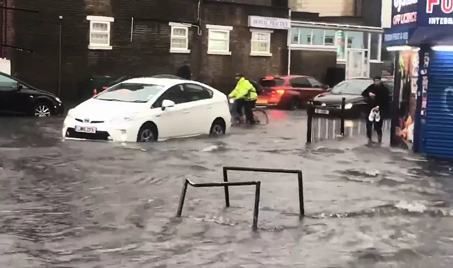 Flash Floods Across London Cause Travel Chaos