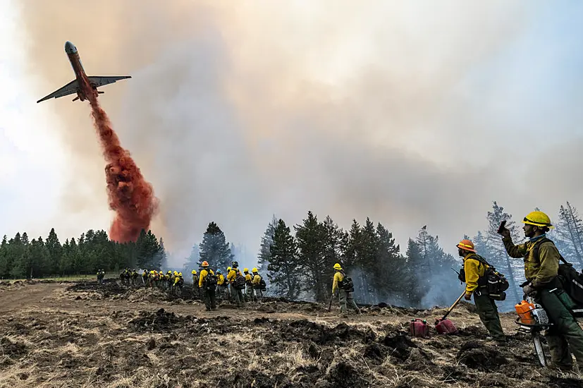 Wildfires Threaten Homes And Land Across 10 Western States