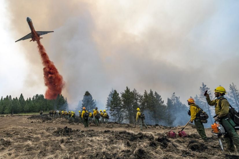 Wildfires Threaten Homes And Land Across 10 Western States