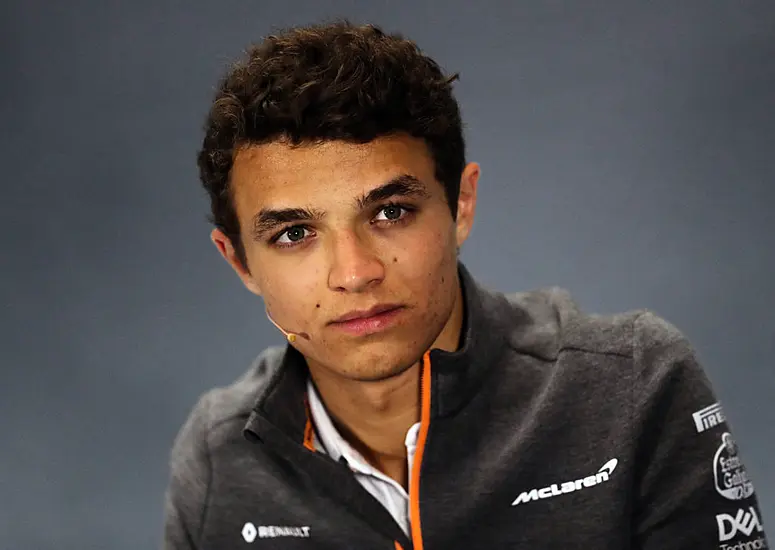 F1 Driver Lando Norris Shaken After Having Watch Stolen At Wembley