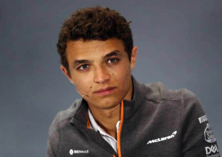 F1 Driver Lando Norris Shaken After Having Watch Stolen At Wembley