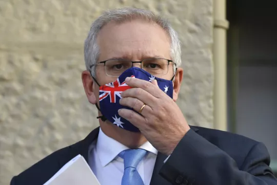 Australian Pm Defends Lockdown Strategy As Covid Cases Hit Fresh Record