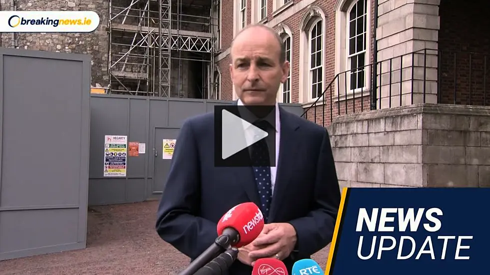 Video: Indoor Dining Legislation Agreed, Travel Certs On The Way, Man Arrested After Derry Stabbing