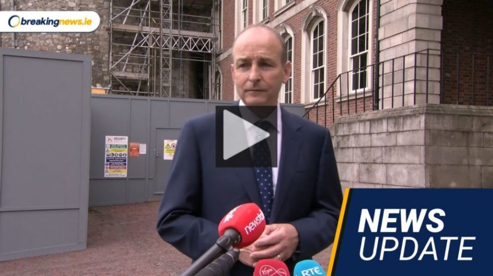 Video: Indoor Dining Legislation Agreed, Travel Certs On The Way, Man Arrested After Derry Stabbing