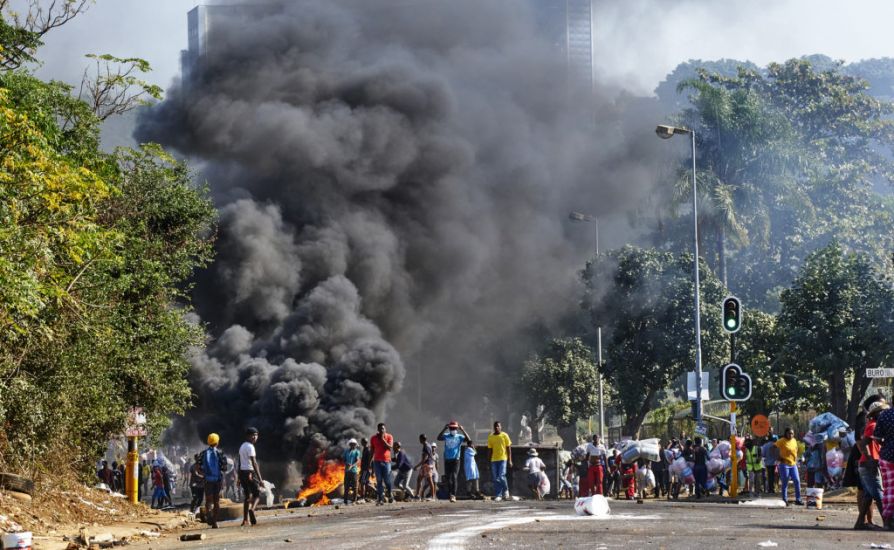 Death Toll Rises To 32 In South Africa As Rioting And Looting Continues