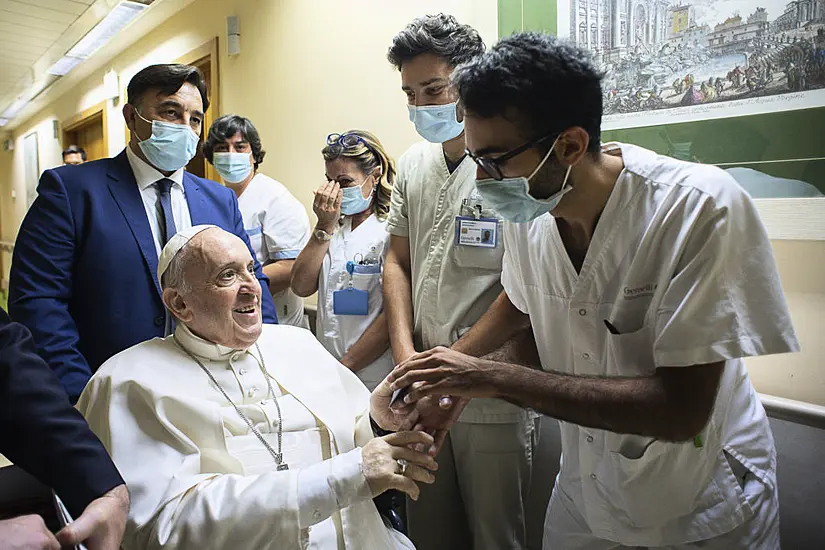 Hospitalised Pope Expected To Return To The Vatican Soon