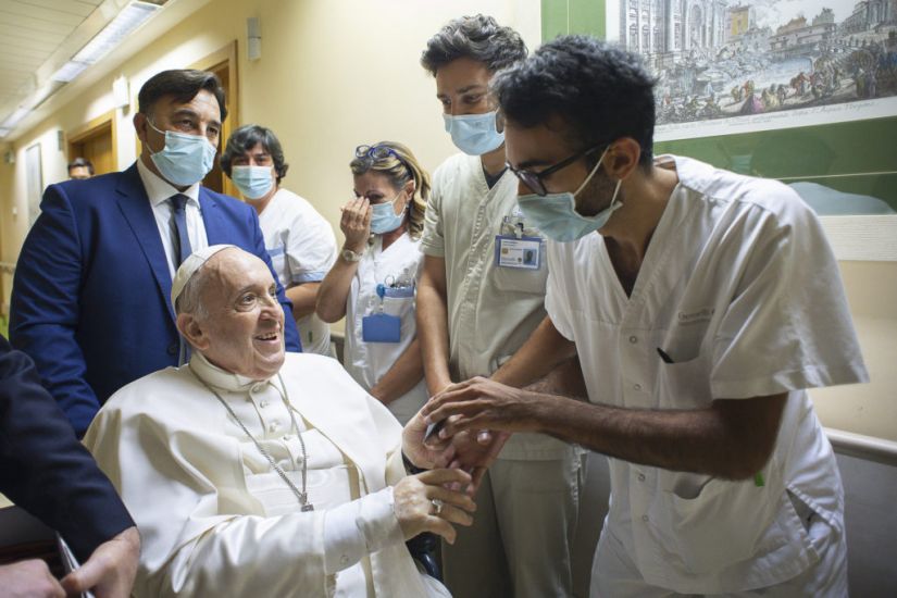 Hospitalised Pope Expected To Return To The Vatican Soon