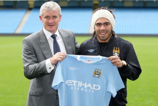 On This Day In 2009: Manchester City Announce Deal To Sign Carlos Tevez
