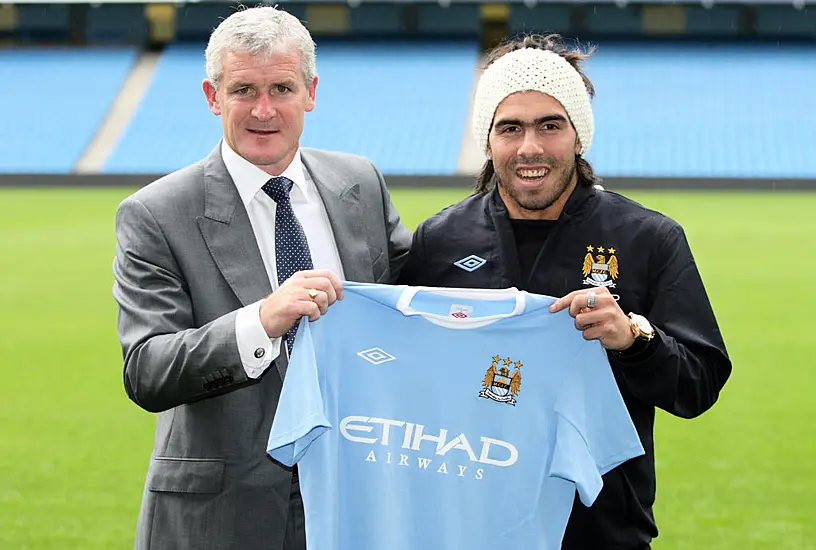 On This Day In 2009: Manchester City Announce Deal To Sign Carlos Tevez