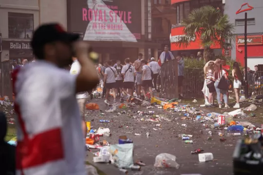 Nearly 30 Tonnes Of Rubbish Collected In London Clean-Ups After Euro 2020 Final