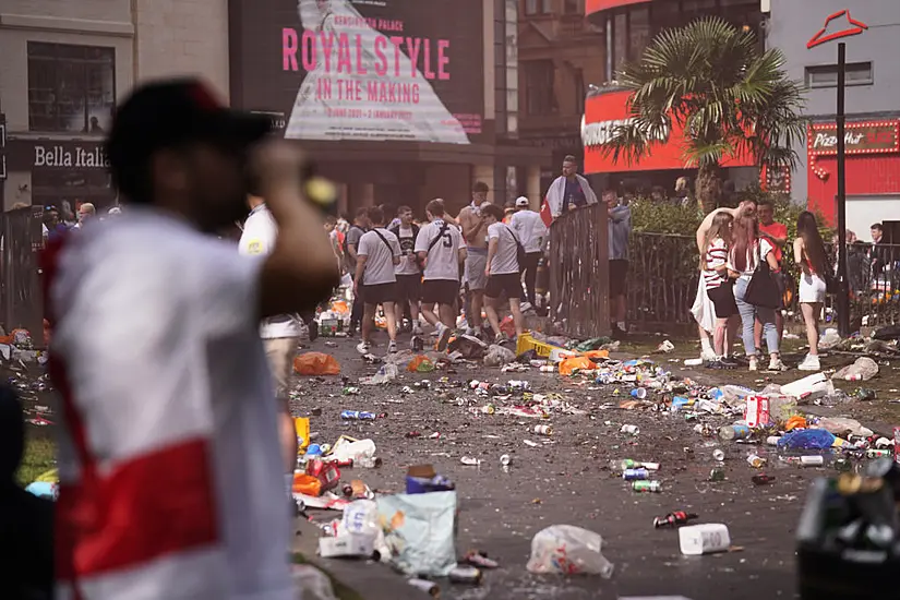 Nearly 30 Tonnes Of Rubbish Collected In London Clean-Ups After Euro 2020 Final