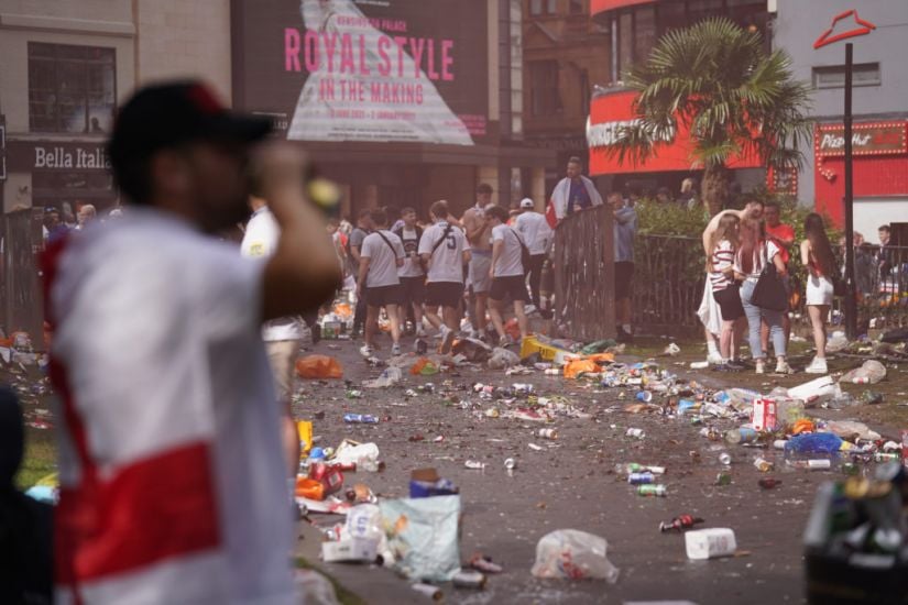 Nearly 30 Tonnes Of Rubbish Collected In London Clean-Ups After Euro 2020 Final