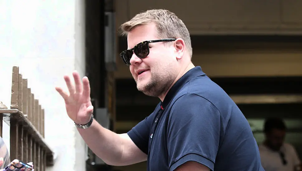 Details Announced For James Corden’s Next Tv Project