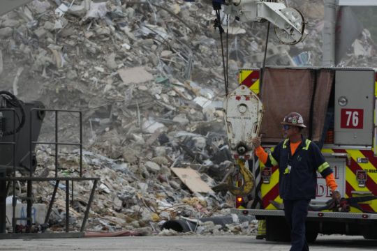 Death Toll In Florida Building Collapse Rises To 95
