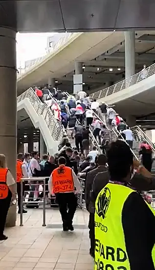 Uefa Opens Disciplinary Investigation Into Chaotic Wembley Scenes At Euros Final