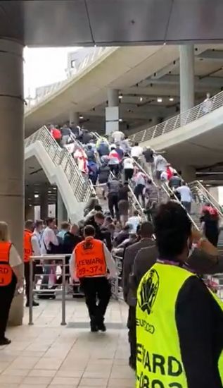 Uefa Opens Disciplinary Investigation Into Chaotic Wembley Scenes At Euros Final