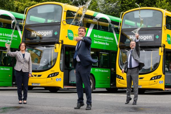 Roscommon Herald — Hydrogen buses a ‘momentous step forward’ in ...
