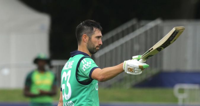 Andy Balbirnie Hits Ton As Ireland Claim Historic Odi Victory Over South Africa