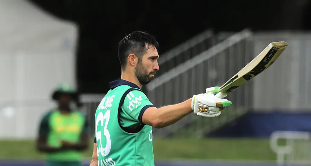 Andy Balbirnie Hits Ton As Ireland Claim Historic Odi Victory Over South Africa