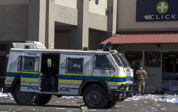 Death Toll Mounts In South Africa Rioting After Zuma Jailing