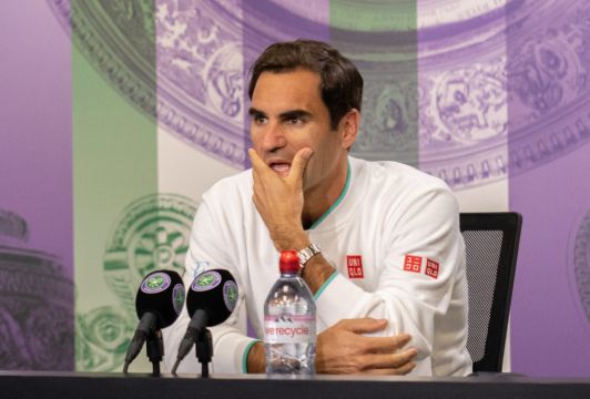 Knee Injury Setback Forces Roger Federer To Withdraw From Tokyo Olympics