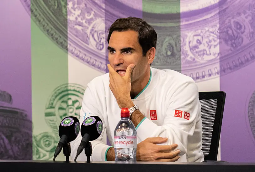 Knee Injury Setback Forces Roger Federer To Withdraw From Tokyo Olympics